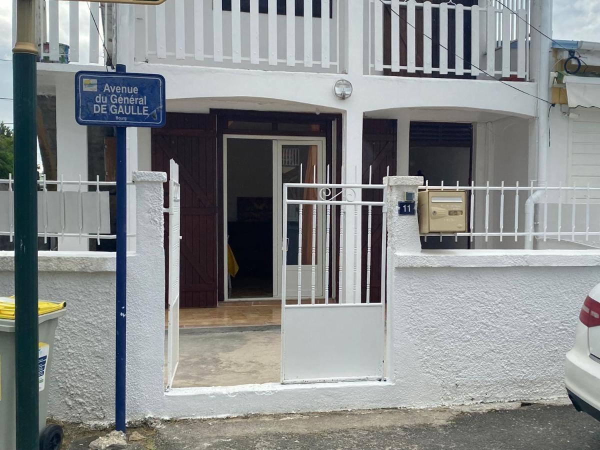 Appartement A Proximite De La Plage Du Bourg ! แซนต์-อาน ภายนอก รูปภาพ
